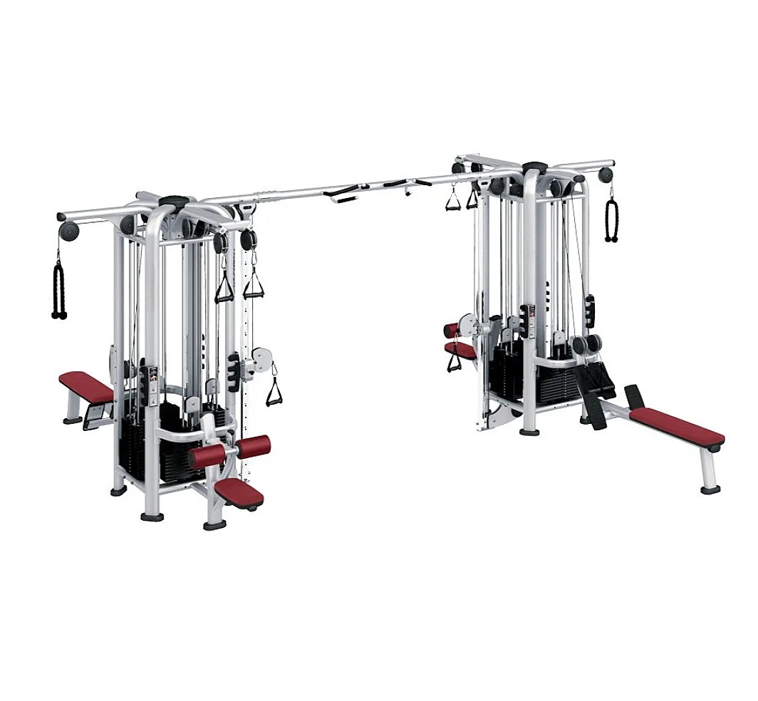 8-stasjons multigym