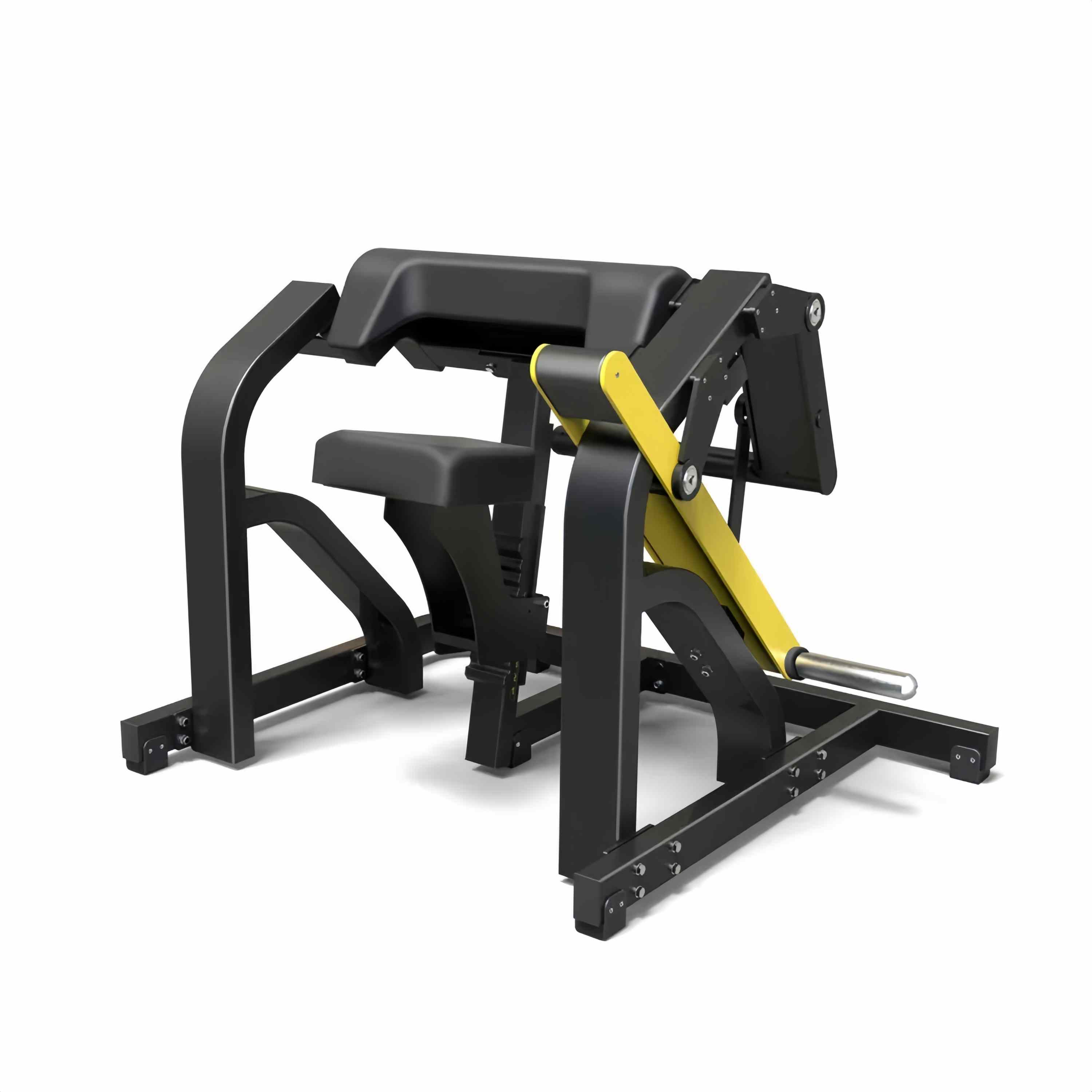 Biceps trener maskin