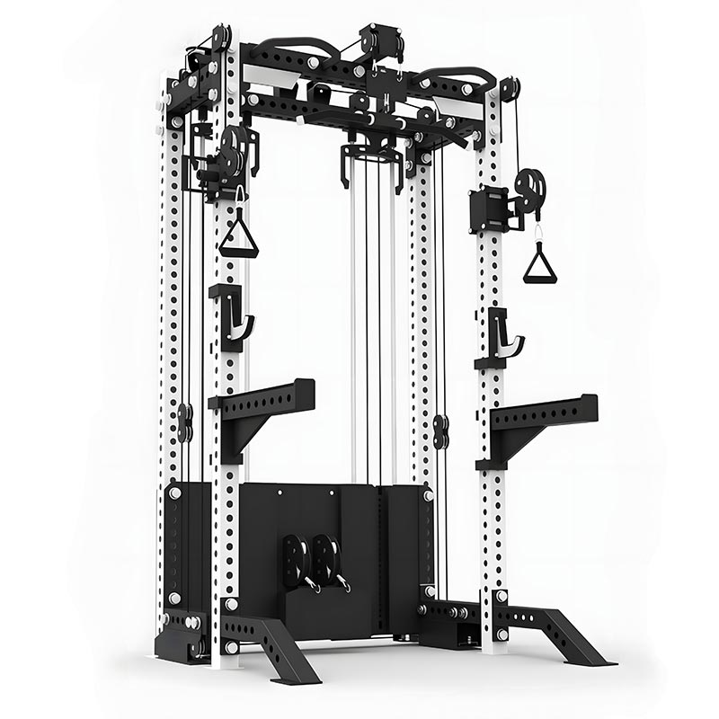 Funksjonell trener med Lat Pulldown og Cable Crossover