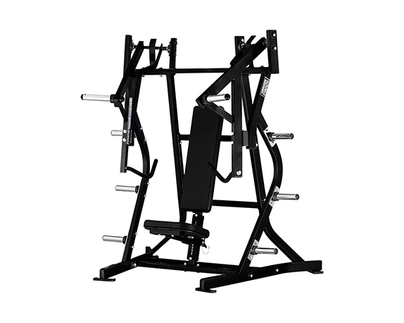 Iso-lateral brystpress