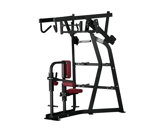 Iso-lateral høy radmaskin