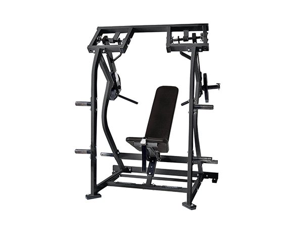 Iso-lateral skulderpress