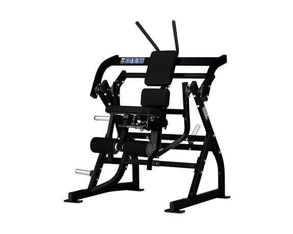 Platebelastet abdominal crunch