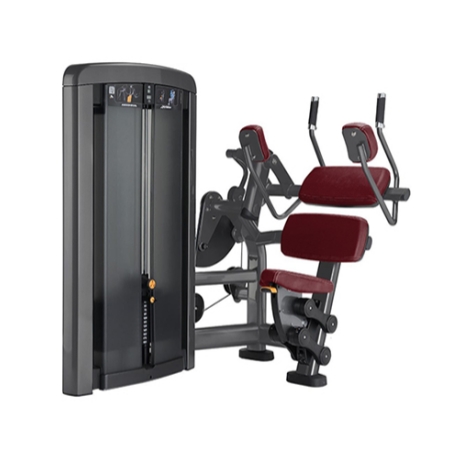 Sittende Ab Crunch Machine