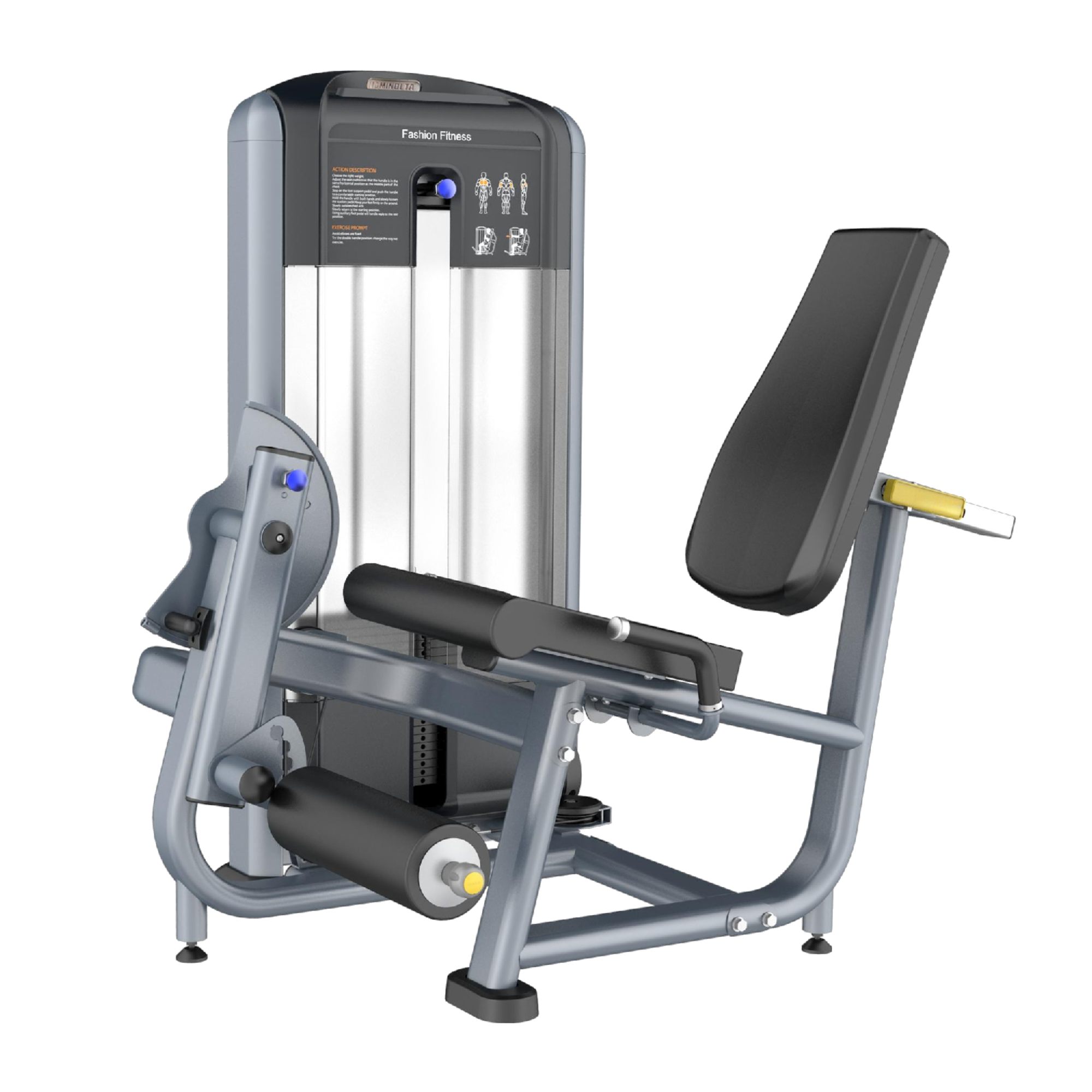 Sittende Leg Curl/Extension