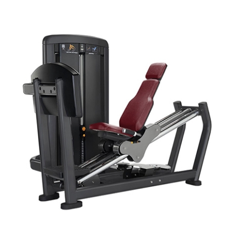 Sittende benpressmaskin