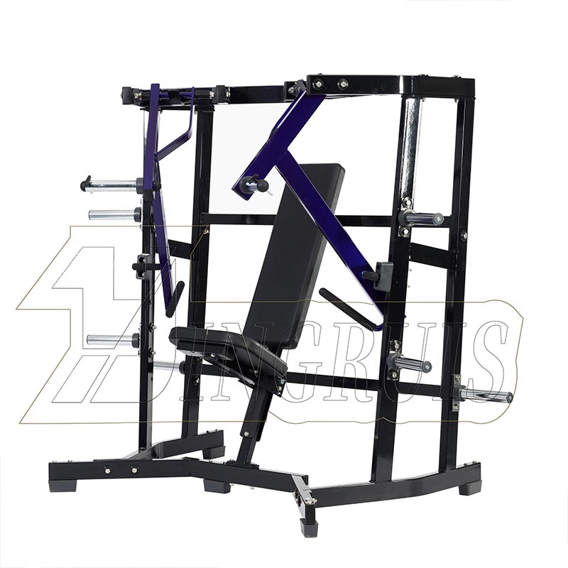 Maskin med bred bryst